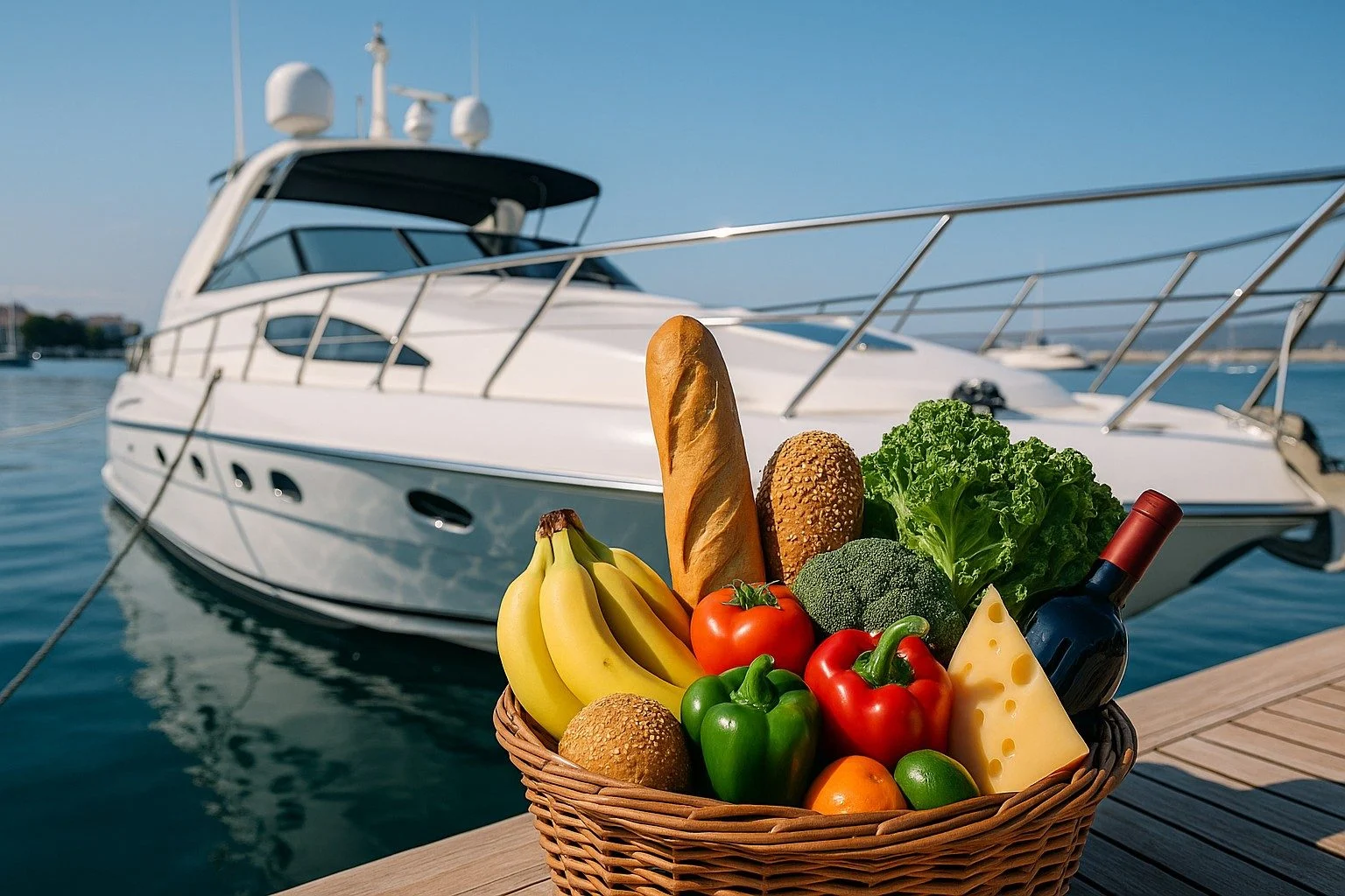 Island Stores Luxury Yacht Provisioning in Rhodes How to elevate your onboard experience