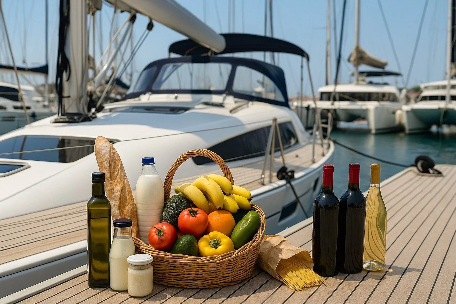 Island Stores Luxury Yacht Supplies in the Aegean Why Rhodes is the ideal hub