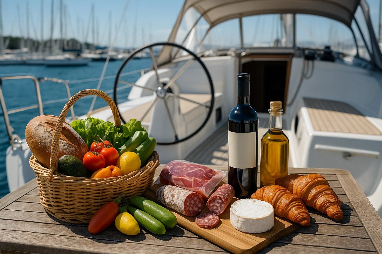 Island Stores The Ultimate Guide to Yacht Provisions in Rhodes What Every Captain and Crew Needs to Know