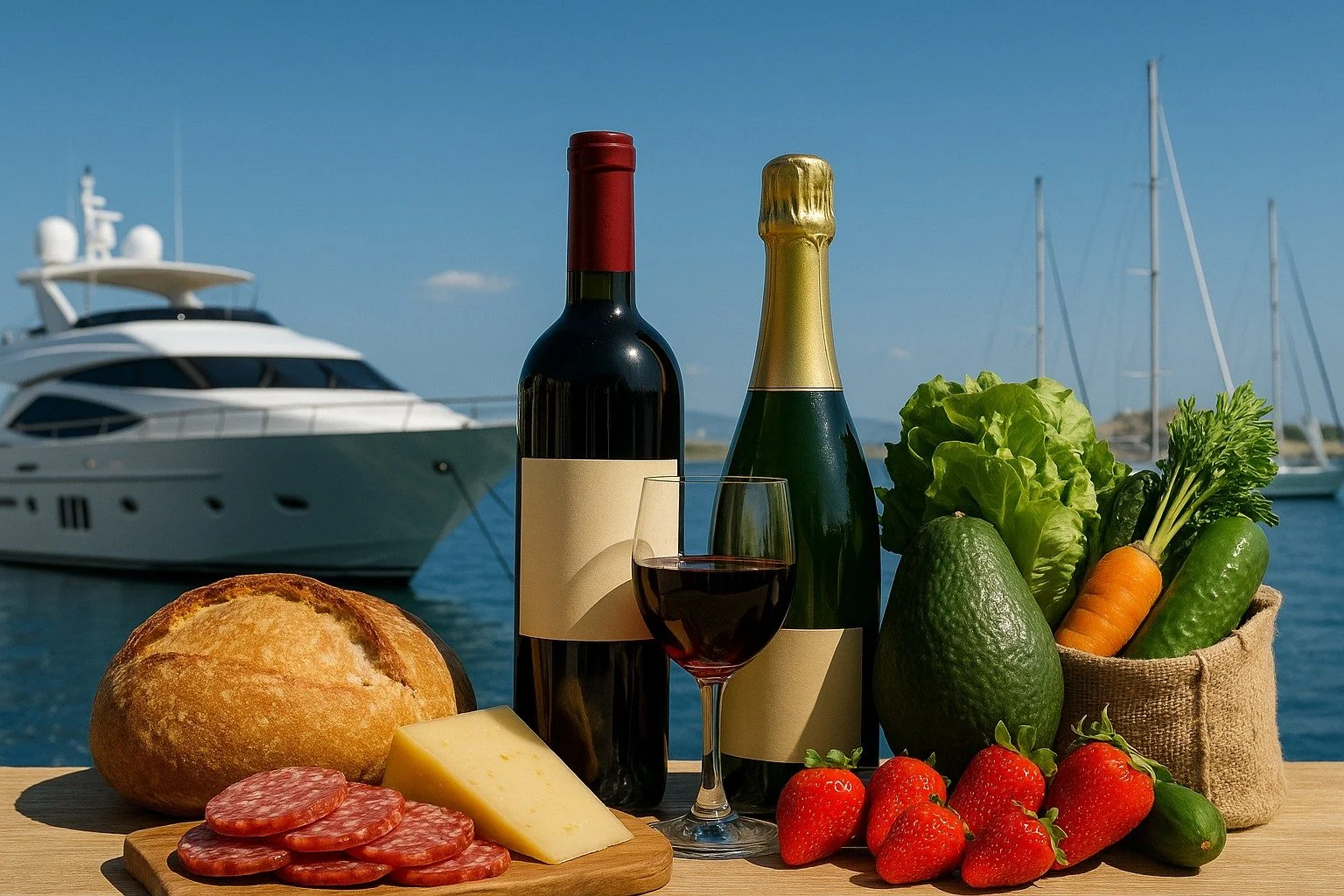 Island Stores Top 7 Essentials for Luxury Yacht Provisioning in Rhodes