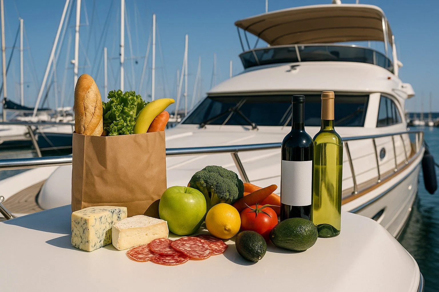 Island Stores Why Island Stores Is the Go To Choice for Yacht Provisioning in Rhodes